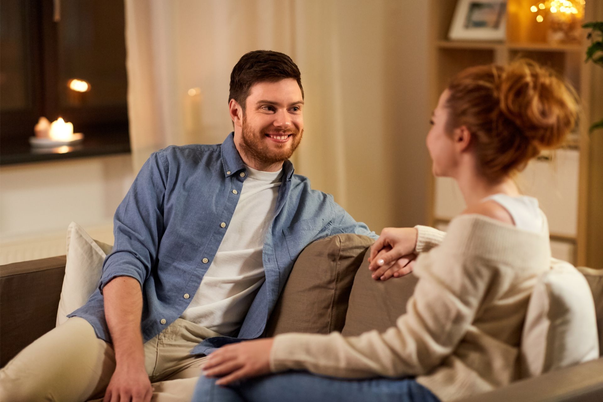 how to make a man fall in love with you