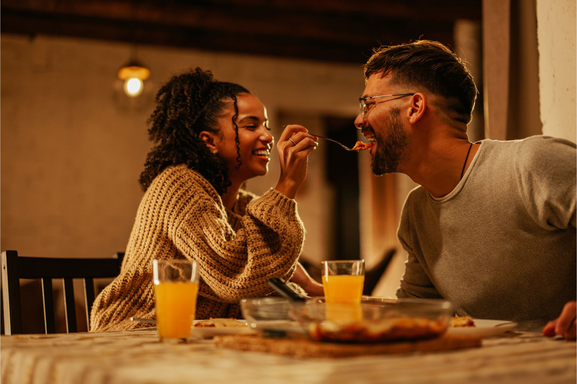 cute gestures to romance a man deeply
