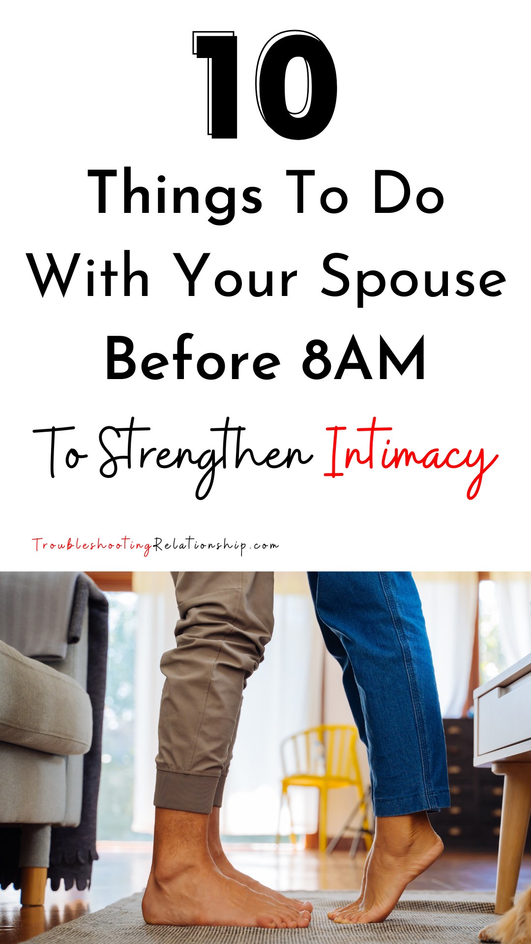 things happy couples swear by before 8am