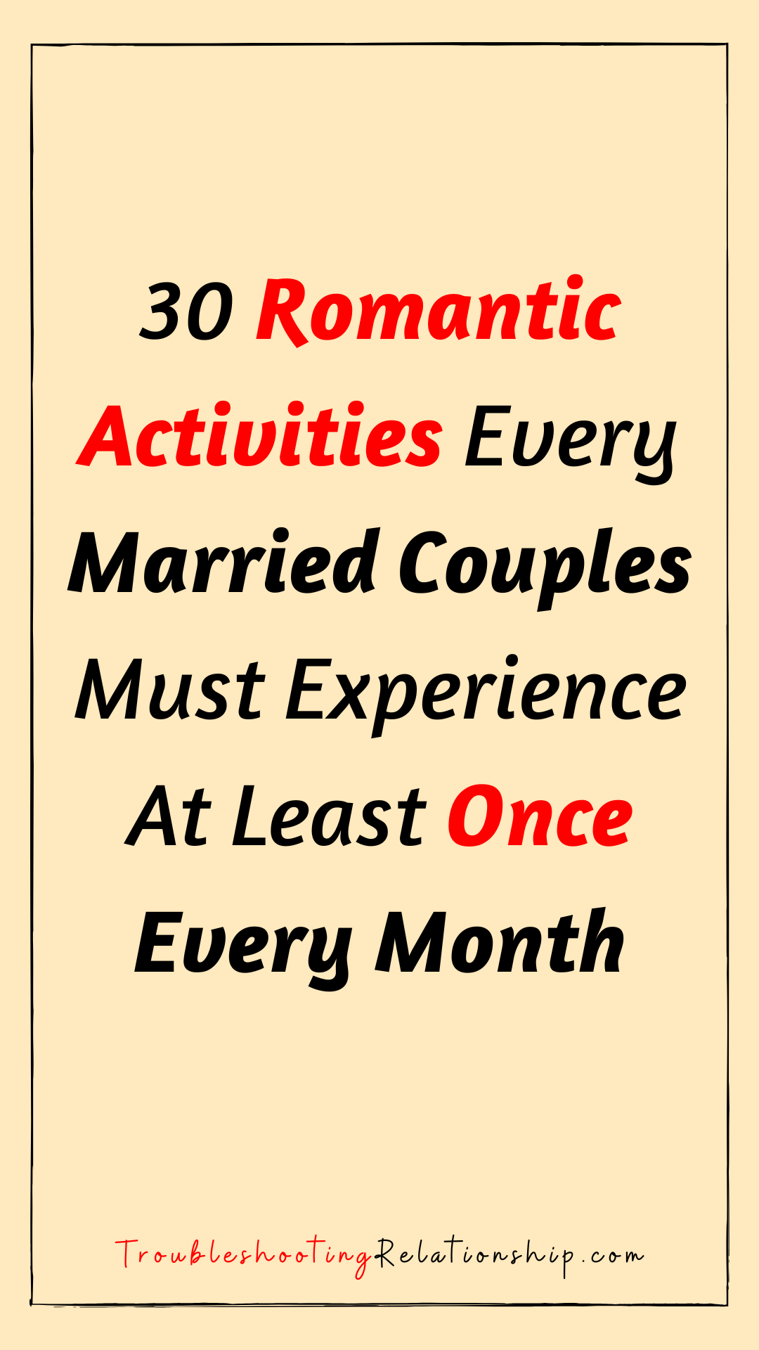 romantic things to do as a couple