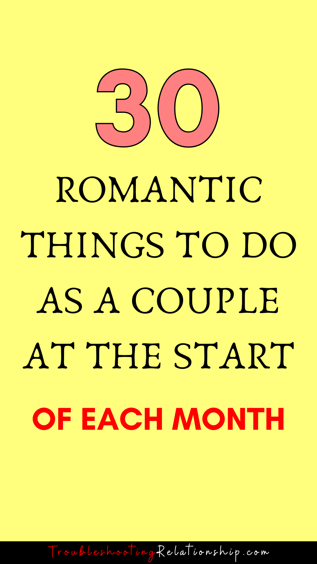 romantic things couples do together