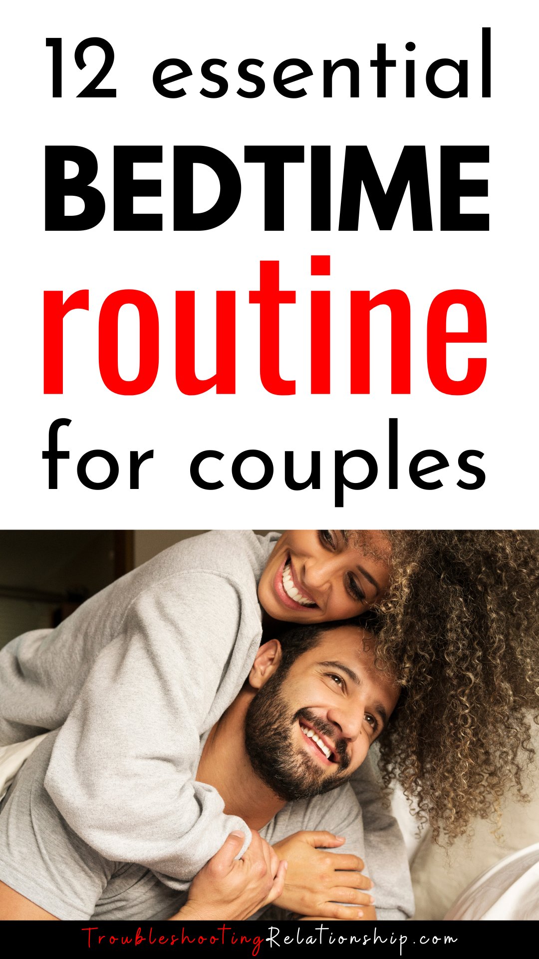 bedtime routines for couples