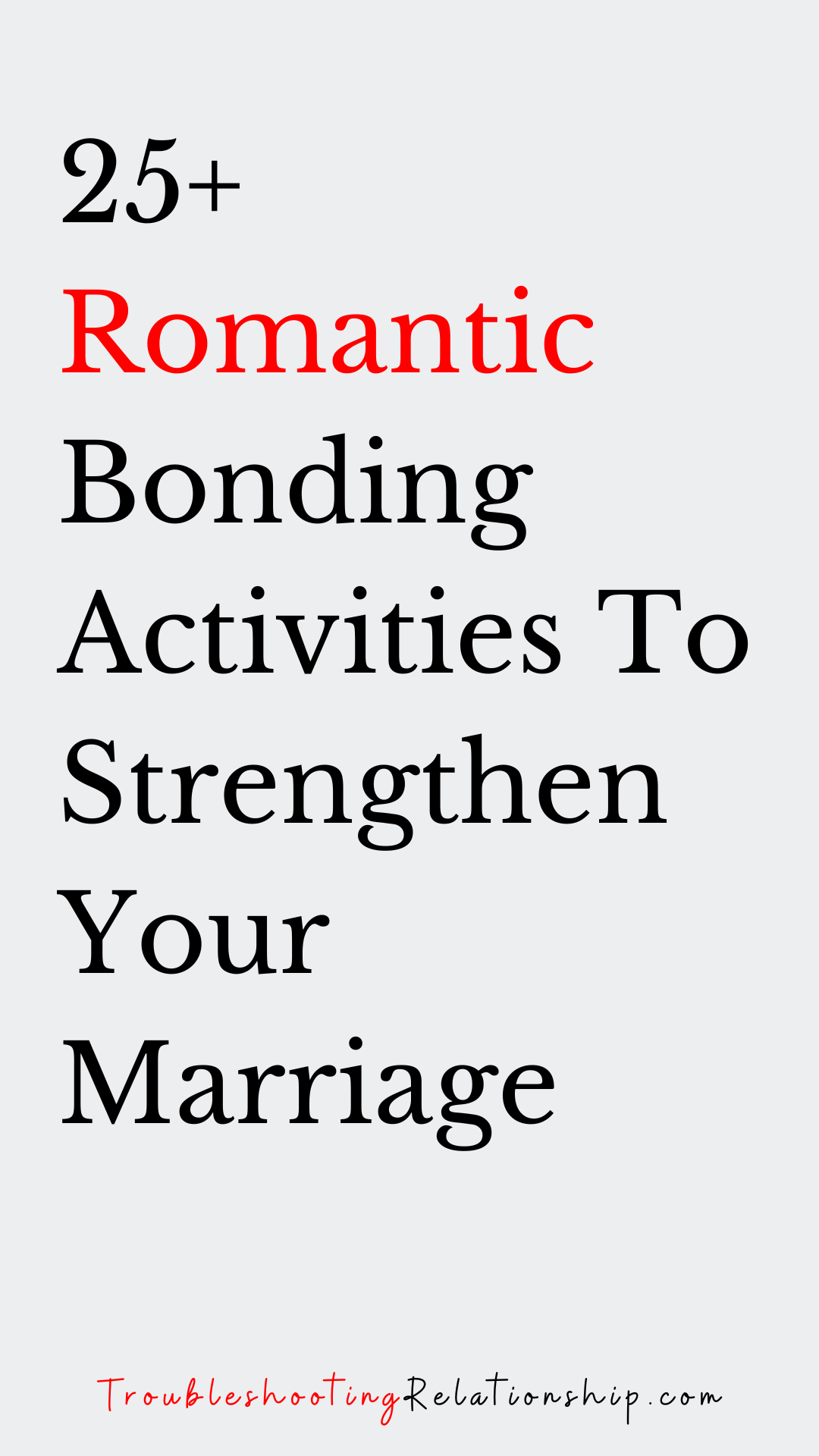 bonding activities for couples