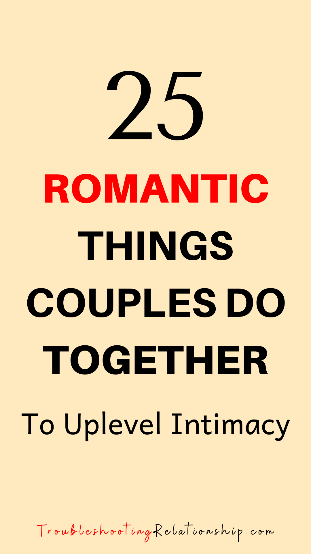 romantic things to do as a couple