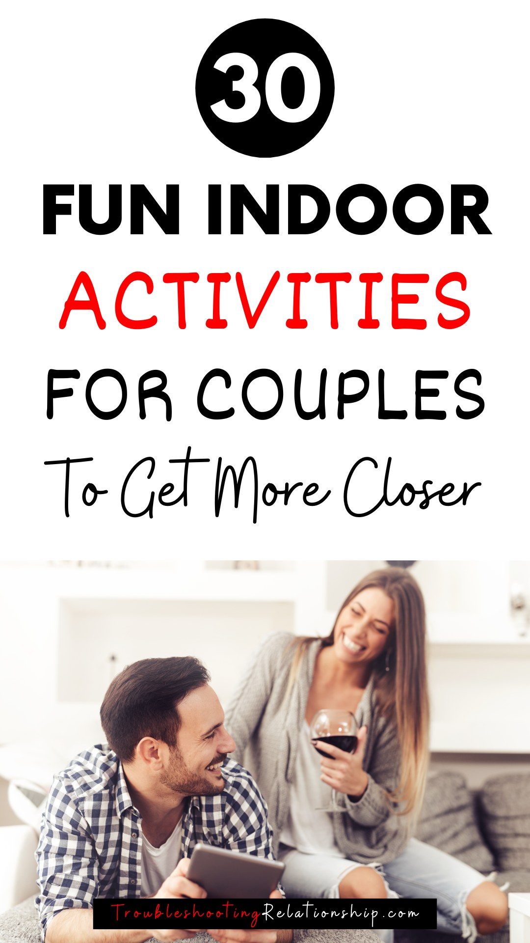 fun indoor activities for couples