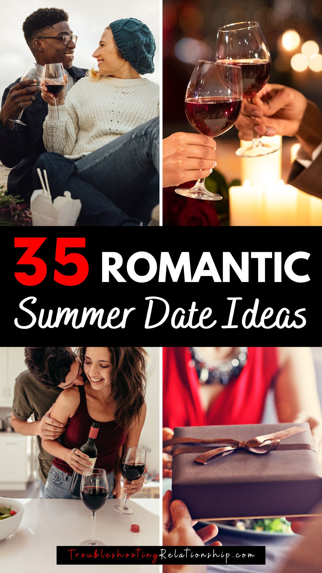 summer activities for couples